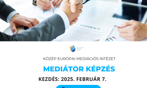 KEMI mediátor képzés - 2025. február - március