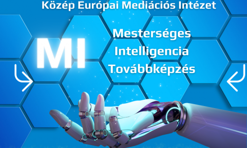 A mesterséges intelligencia hatása a mediációra - kreditpontos továbbképzés