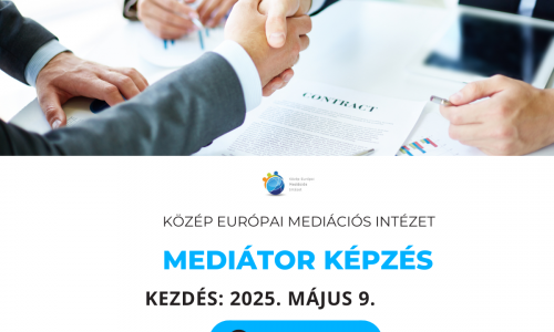 KEMI mediátor képzés  2025. május - június