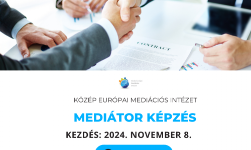 KEMI online mediátor képzés 2024. november-december